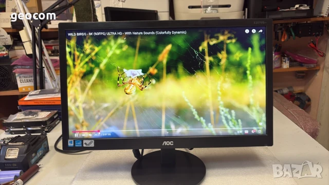 20" AOC Е2070S HD+ монитор (1600x900,5ms,D-SUB)