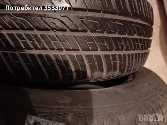 2 бр. автомобилни гуми, снимка 4 - Гуми и джанти - 50058259