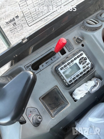 Bobcat E27z, снимка 6 - Индустриална техника - 53748515