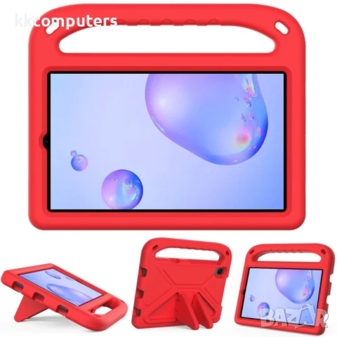 Samsung Galaxy Tab A 8.4 2020 SM-T307U EVA Удароустойчив Калъф с Удобна Дръжка и Стойка + Протектор, снимка 3 - Калъфи, кейсове - 51127023