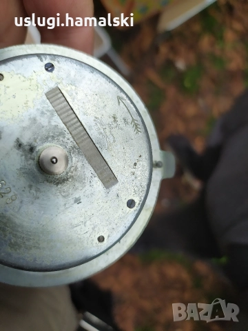 Стар немски армейски часовник 1943 година, снимка 7 - Антикварни и старинни предмети - 52677238