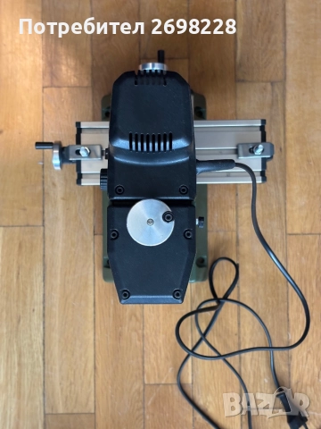 Мини колонна фреза за метал PROXXON MF 70, снимка 3 - Други машини и части - 52493162