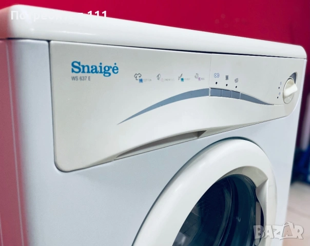 Пералня Snaige, снимка 4 - Перални - 53286671