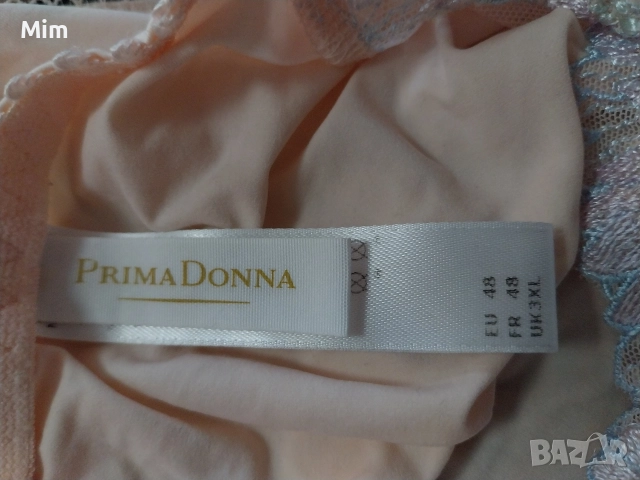 Prima Donna 100C К-т Дантелен сутиен и бикина в розово , снимка 5 - Бельо - 52832714