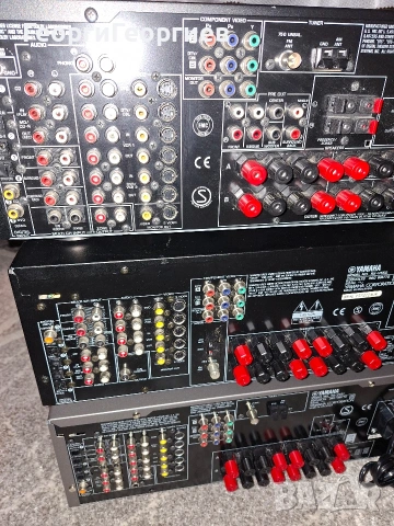 YAMAHA RX-V 757 RX-V 550 RX-V 557, снимка 13 - Ресийвъри, усилватели, смесителни пултове - 53445982