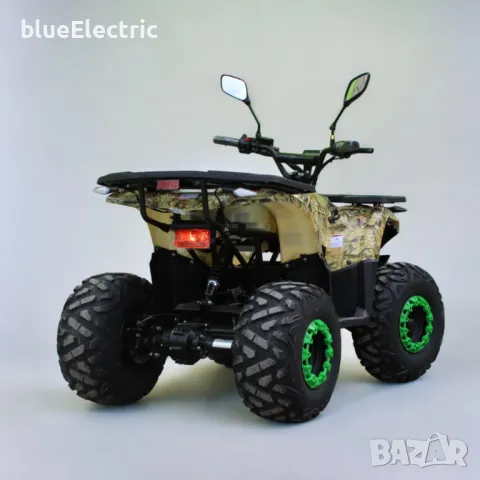 Eлектрическо ATV | АТВ 2000W blueElectric Green Camo, снимка 3 - Мотоциклети и мототехника - 49745749