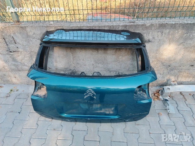 капак и задна броня за ситроен ц5 айркрос, citroen c5 aircros