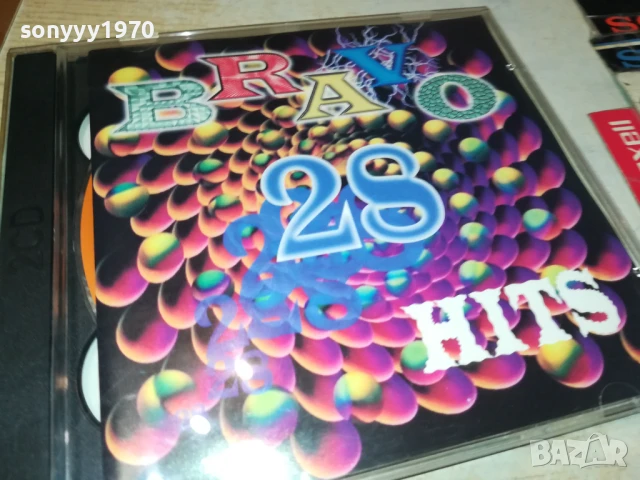 BRAVO 28 HITS X2CD 1807251854, снимка 5 - CD дискове - 51066585