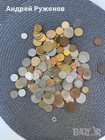 Голям лот монети 