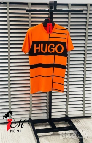 мъжки тениски hugo boss balmain , снимка 5 - Тениски - 51305588