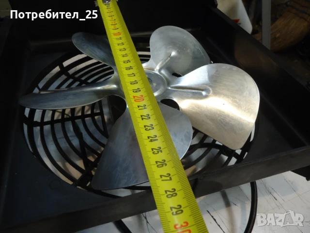 Монофазен вентилатор, снимка 6 - Електродвигатели - 50993839