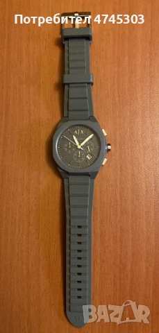 НОВ Armani Exchange Chronograph Часовник, снимка 7 - Мъжки - 53582407