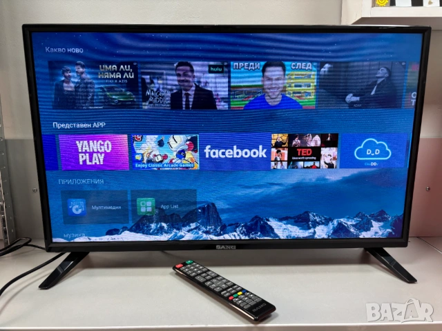 Смарт Телевизор SANG 32 инча, модел LE-32A10, Android Tv, снимка 14 - Телевизори - 53861522