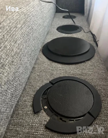 Ъглов диван с мултимедия, функция за сън и ракла, снимка 7 - Дивани и мека мебел - 40084370