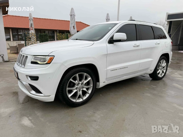 Jeep Grand cherokee 3,6 SUMMIT , снимка 2 - Автомобили и джипове - 25838949