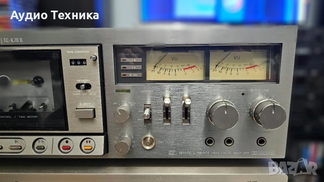 Sony TC-K7B II, снимка 3 - Декове - 53712399