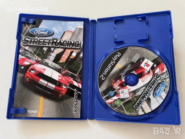 Ford Street Racing за PS2, снимка 3 - Игри за PlayStation - 51396516