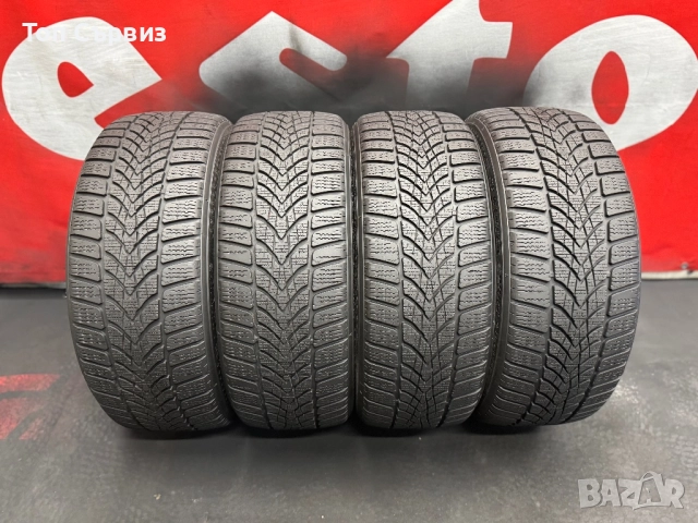 205 45 17, Зимни гуми, Dunlop SPWinterSport4D, 4 броя, снимка 3 - Гуми и джанти - 52792544