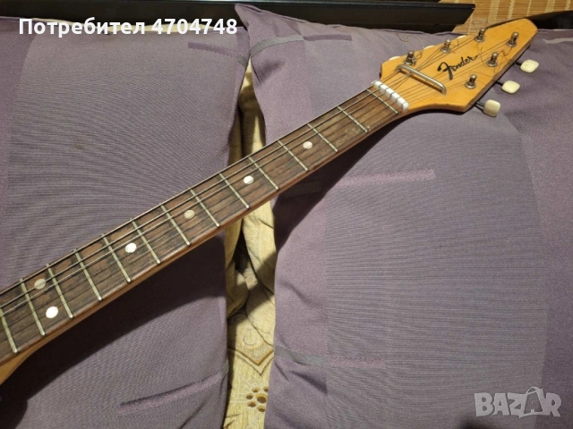 Ретро електрическа китара , снимка 8 - Китари - 53181239