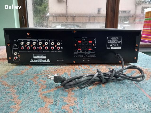 PIONEER A-331 STEREO AMPLIFIER , снимка 5 - Ресийвъри, усилватели, смесителни пултове - 45571257