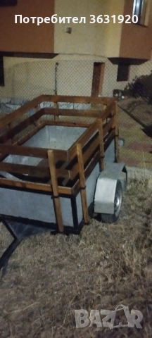 Ремарке с регистрация, снимка 7 - Ремаркета - 51801647