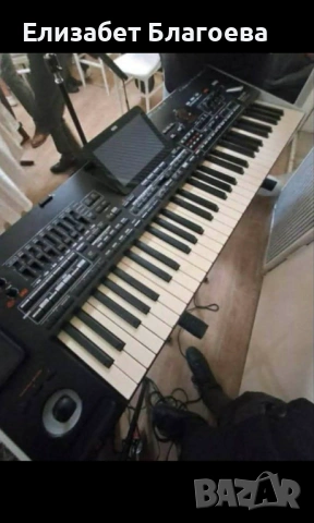  Модела е korg pa4x OR, снимка 3 - Други машини и части - 53940716