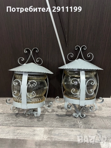 Аплик / ламппа за стена, 2 бр., снимка 2 - Други - 52813860