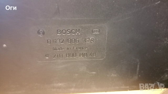 Вакуум помпа централно заключване за Мерцедес W210 210 800 00 48 / 0 132 006 338 / , снимка 2 - Части - 52692893