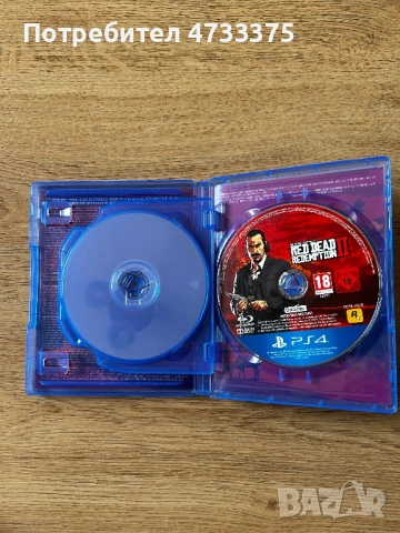 Red dead redemption 2, снимка 4 - Игри за PlayStation - 53933671