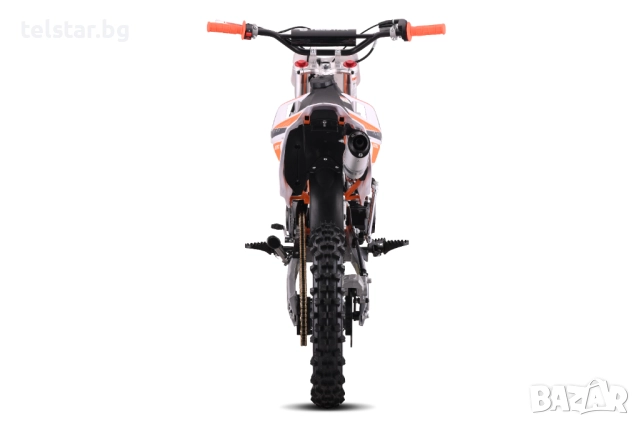 Кросов мотор TELSTAR 125 кубика 125cc с усилена рамка модел 2025, снимка 9 - Мотоциклети и мототехника - 52424979