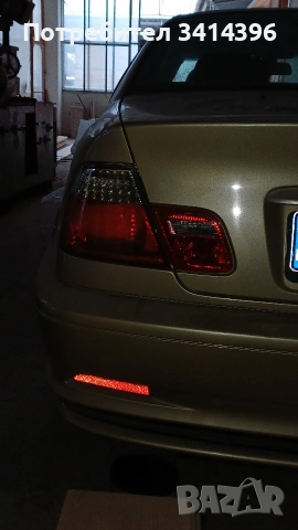 диодни топове за бмв е 46 купе, снимка 3 - Части - 53862691