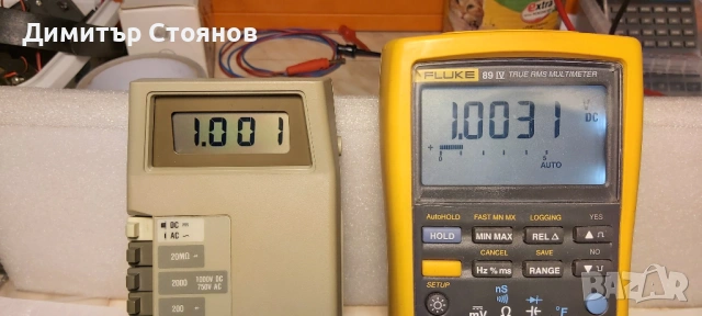 Мултимер Fluke 8022A, снимка 3 - Друга електроника - 54271833