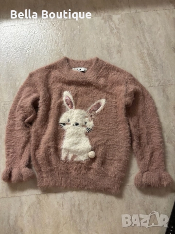 Зимни блузи и рокли, снимка 4 - Детски пуловери и жилетки - 51800301