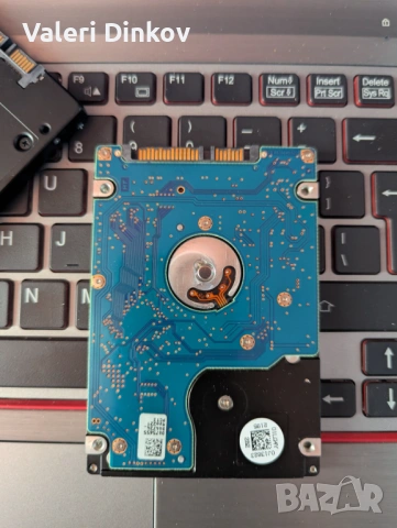 Хард диск HITACHI 320 gb, снимка 2 - Твърди дискове - 53322139