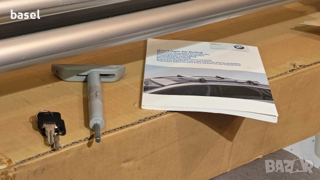 Бмв е91 оригинални напречни греди таван, снимка 4 - Части - 53905232