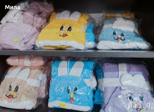 Детски хавлиени халати, снимка 2 - Хавлии и халати - 51052512