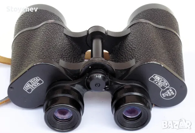 Бинокъл Carl Zeiss Jena Binoctem 7x50 MC (in circle) 1983г., снимка 2 - Оборудване и аксесоари за оръжия - 49367053