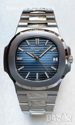 Мъжки луксозен часовник Patek Philippe Nautilus  5711/1A-010, снимка 1 - Мъжки - 46005227