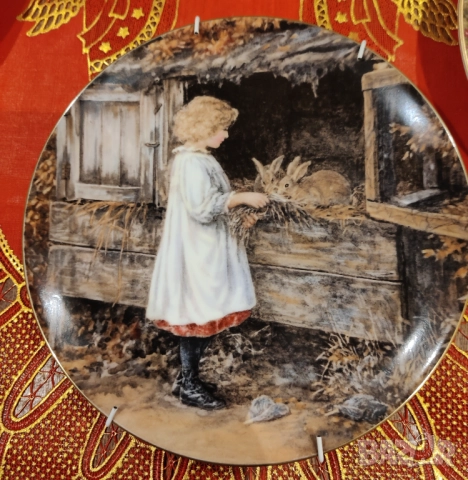 Чинии за декорация Wedgwood , снимка 2 - Други - 52517304