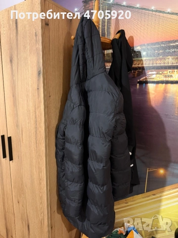 Мъжко Яке дълго S размер