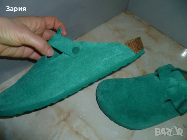 BIRKENSTOCK чехли №43, снимка 7 - Мъжки чехли - 54070629