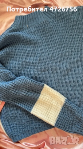 пуловер, снимка 4 - Блузи с дълъг ръкав и пуловери - 53329402