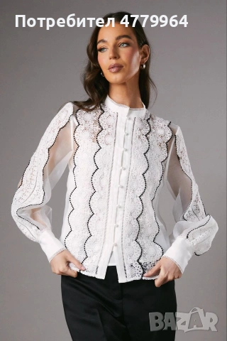 Ризи Karen Millen , снимка 11 - Ризи - 54003046