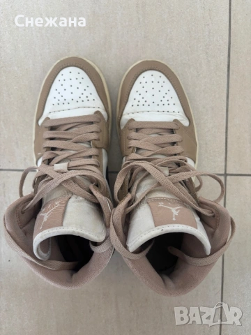 Air Jordan 1, снимка 4 - Кецове - 54015299