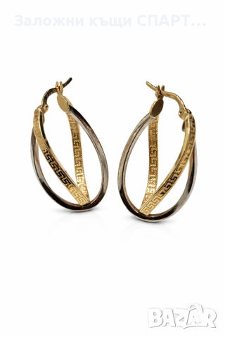  Златни обеци-3.20гр.