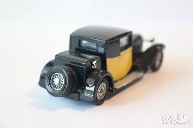1/43 MATCHBOX BUGATTI 1928 КОЛИЧКА РЕТРО МОДЕЛ, снимка 5 - Колекции - 50241259
