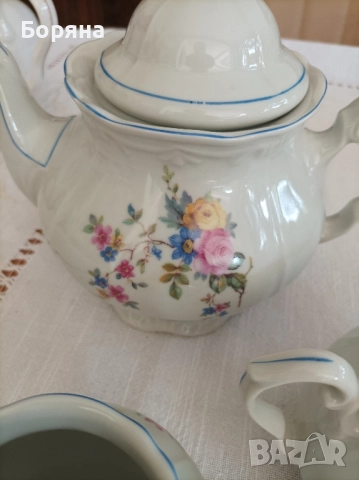 Български порцелан на Сталин Видин, снимка 7 - Сервизи - 51658906