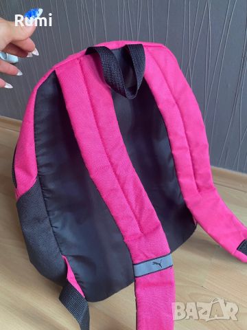 Оригинална раница PUMA Pioneer II Backpack Pink!, снимка 3 - Раници - 46412359