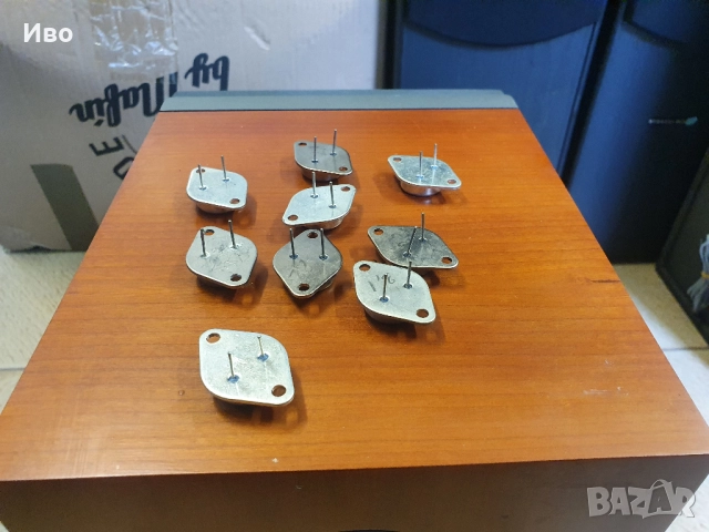 Транзистори 2N 3055 Нови. По 5лв./бр. Всички за 30лв., снимка 2 - Друга електроника - 52000240