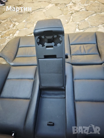 Кожен Рекаро салон за БМВ Е60, снимка 14 - Части - 53759024